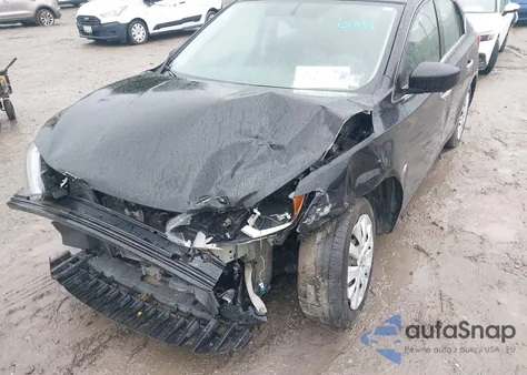 2017 Nissan Sentra S from USA, damaged, VIN 3N1AB7AP0HY256565